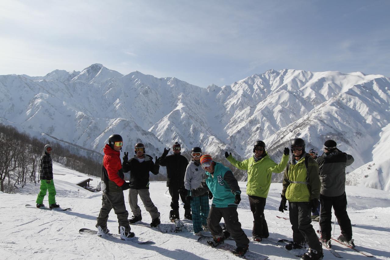 Powder Temple Hotel Hakuba Eksteriør billede
