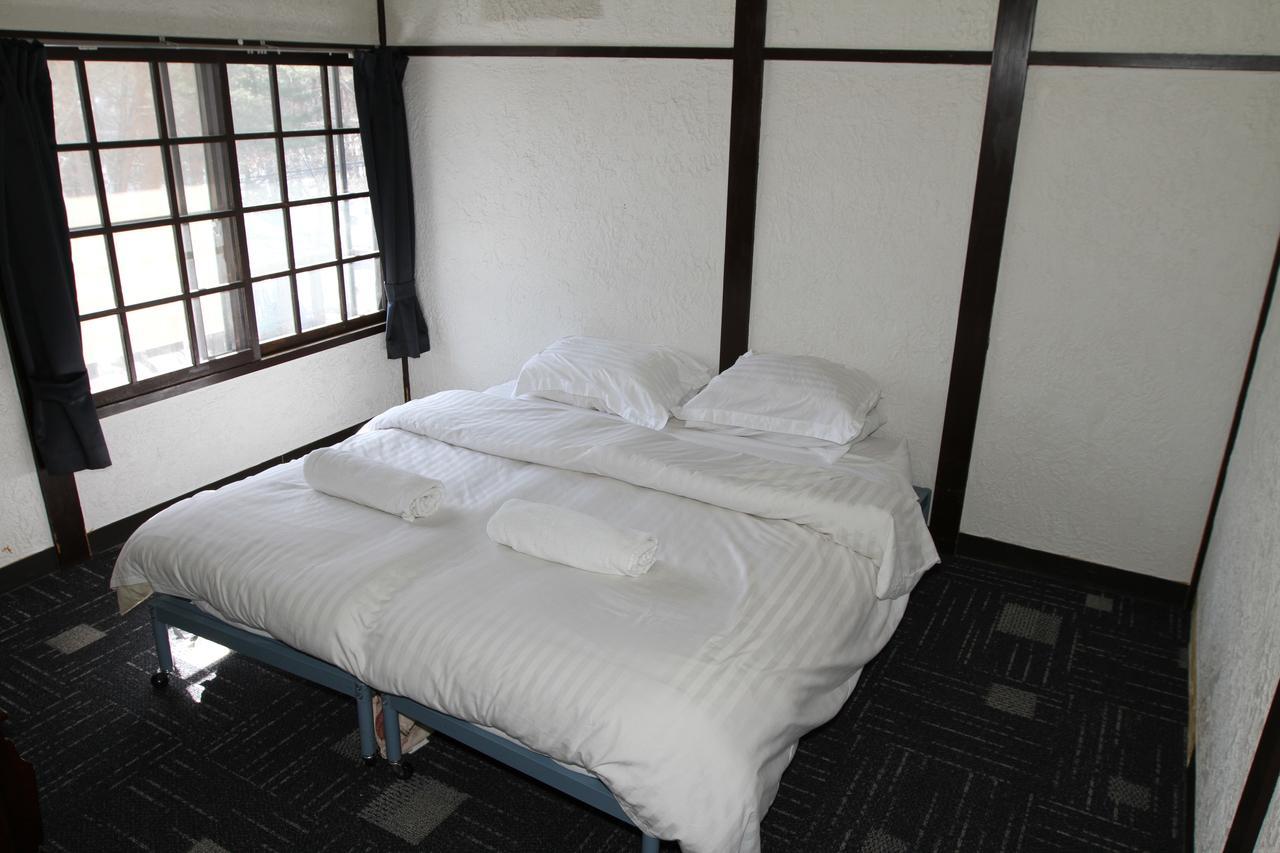 Powder Temple Hotel Hakuba Eksteriør billede