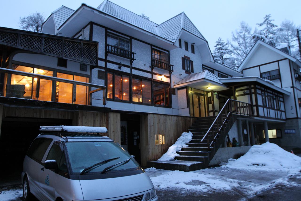 Powder Temple Hotel Hakuba Eksteriør billede