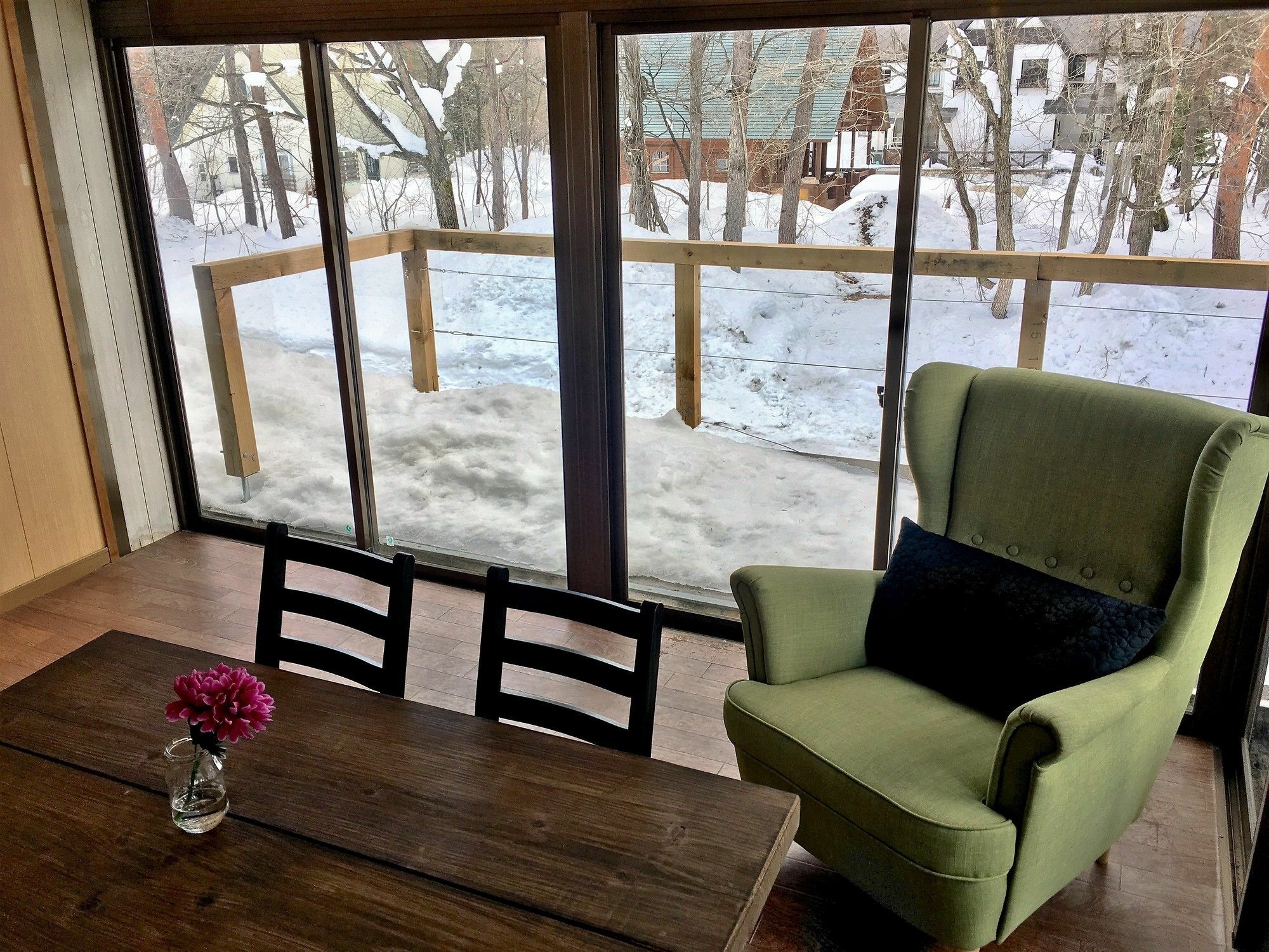 Powder Temple Hotel Hakuba Eksteriør billede
