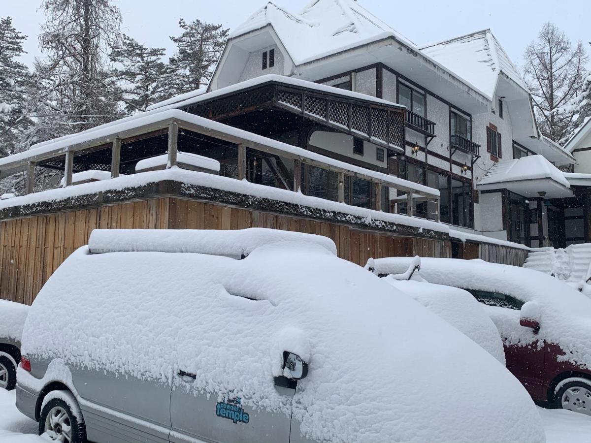 Powder Temple Hotel Hakuba Eksteriør billede