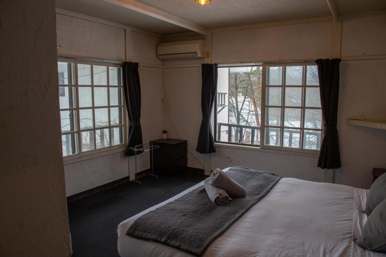 Powder Temple Hotel Hakuba Eksteriør billede