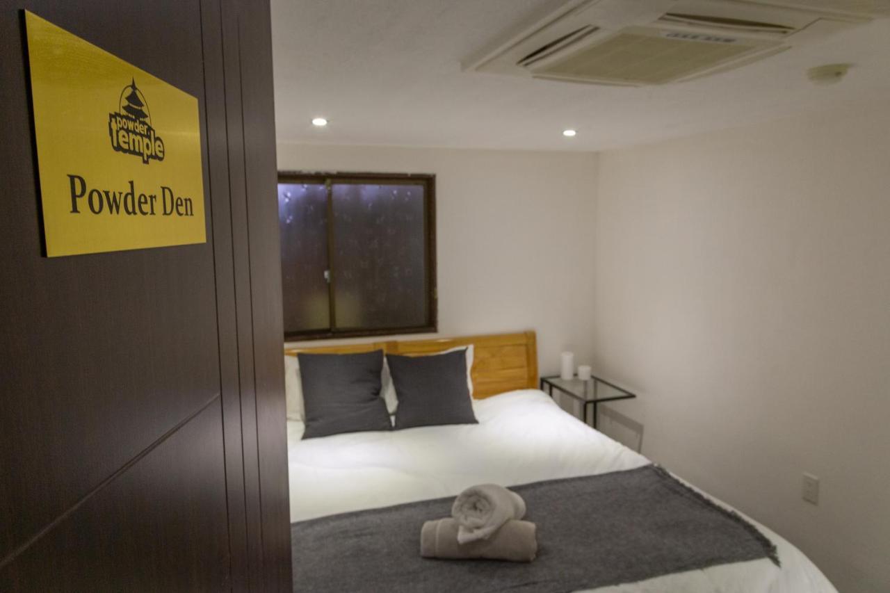 Powder Temple Hotel Hakuba Eksteriør billede